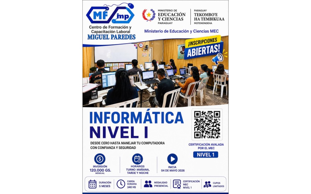Informática Nivel I